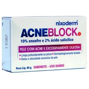 Acneblock Sabonete 80G