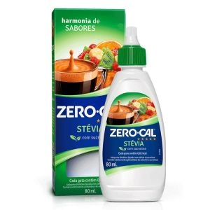 Adoçante Zerocal Stévia 80Ml