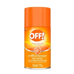 Repelente OFF Family Aerossol 165ml