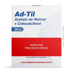 Ad-Til Solução Com 20Ml