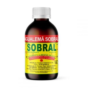 Agualemã Sobral 100ml