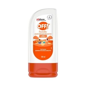 Loção Repelente De Insetos Off Family 100 Ml