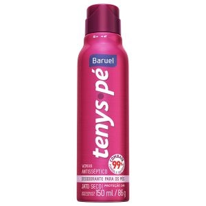 Tenys Pé Baruel Woman Jato Seco 150Ml