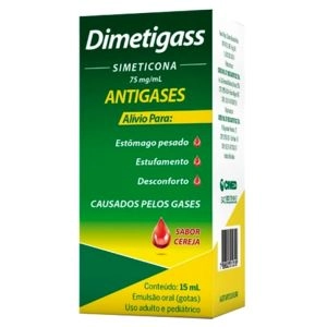 Dimetigass 75Mg 15Ml