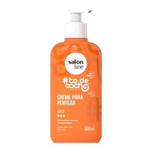 Creme Para Pentear #todecacho Coco 300ml Salon Line