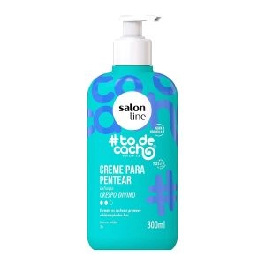 Creme Para Pentear Crespo Divino 300ml Salon Line