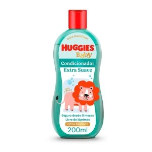 Condicionador Infantil Huggies Extra Suave com 200ml