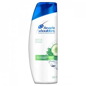 Shampoo Head E Shoulders Detox Raiz 200ml
