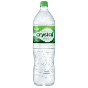 Água Mineral Crystal Natural Com Gás 1500Ml
