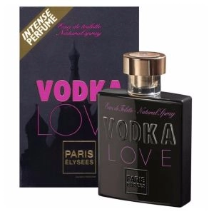Eau de Toilette Vodka Love Paris Elysees Feminino 100ml