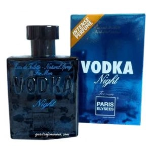 Eau de Toilette Paris Elysees Vodka Night Men 100ml