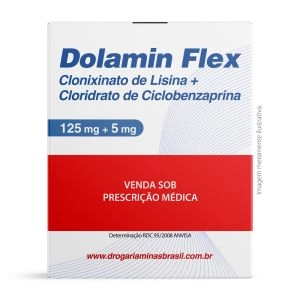 Dolamin Flex 125/5Mg Com 12 Comprimidos