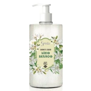 Sabonete Líquido Lírio Branco 500ml Sveda