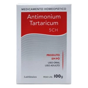 Alcolstop Antimonium Trataricum 100G