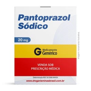 Pantoprazol Sódico 20 Mg Com 28 Comprimidos Genérico Medley