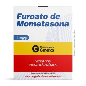 Furoato De Mometasona 1Mg/G Genérico Medley