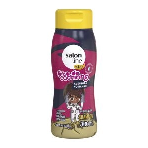 Shampoo #todecachinho Kids Aventura no Banho Com 300ml Salon Line