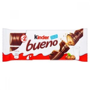 Kinder Bueno Chocolate Ao Leite 43G