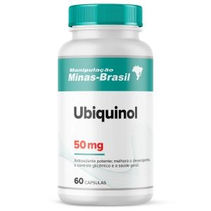 Ubiquinol 50MG com 60 Cápsulas