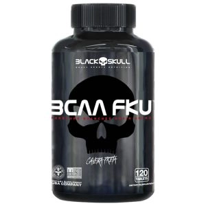 Bcaa Fku Black Skull 120 Tabletes