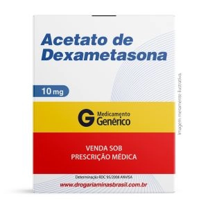 Acetato De Dexametasona Creme 10G Genérico Ems