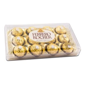 Bombom Ferrero Rocher Com 12 Unidades