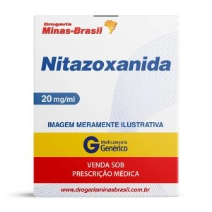 Nitazoxanida 20Mg/Ml - 100Ml Genérico Eurofarma