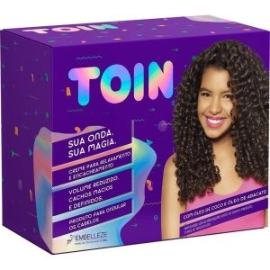 Kit Relaxante Embelleze Toin!