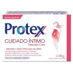 Sabonete Íntimo Protex Cuidado Íntimo Delicate Care 85G