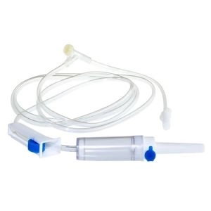 Equipo Macrogotas Flex Para Infusão Gravitacional