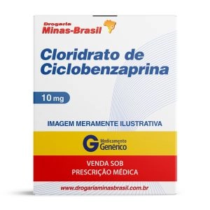 Cloridrato De Ciclobenzaprina 10Mg Com 30 Comprimidos Genérico Biosintética