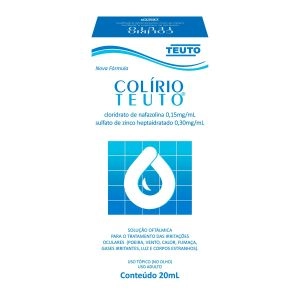 Colirio Teuto Frasco 20Ml
