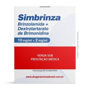 Simbrinza Solução Oftalmica 8Ml
