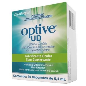Optive Ud Com 30 Flaconetes De 0,4Ml