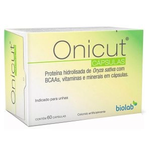 Onicut Com 60 Cápsulas