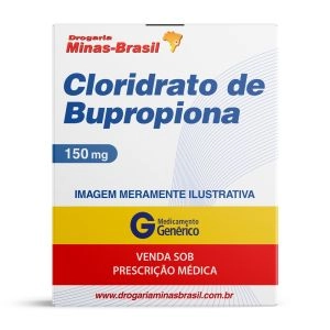 Cloridrato De Bupropiona 150Mg Com 60 Comprimidos Genérico Nova Química