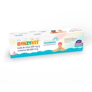 Benzevit Creme Com 40G