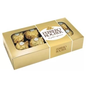 Bombom Ferrero Rocher Com 8 Unidades 100G