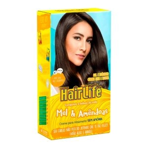 Alisante Hairlife Mel E Amendoas 80g