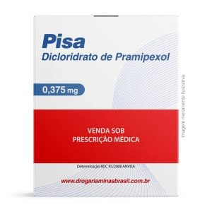 Pisa 0,375Mg Com 30 Comprimidos