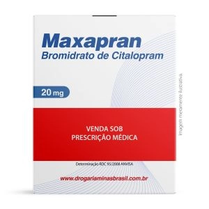 Maxapran 20Mg Com 60 Comprimidos