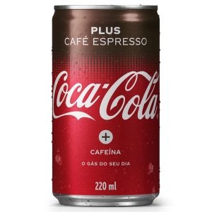 Coca Cola Lata Plus Café Espresso 220Ml