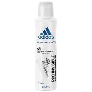 Desodorante Aerosol Adidas Feminino Pro Invisible 150Ml