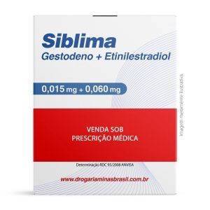 Siblima Com 24 Comprimidos
