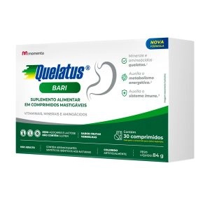 Quelatus Bari Com 30 Comprimidos