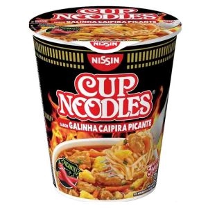 Cup Noodles Nissin Galinha Caipira Picante 72G