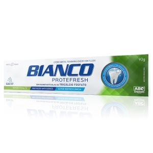 Creme Dental Bianco Protefresh 90g