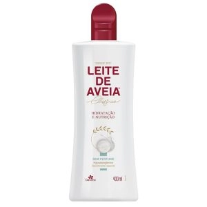 Loção Hidratante Sem Perfume Leite De Aveia Davene 400Ml