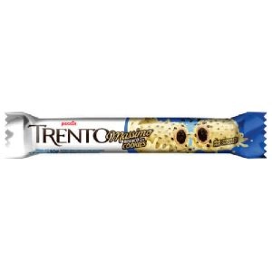 Wafer Trento Massimo Branco Com Cookies 30G