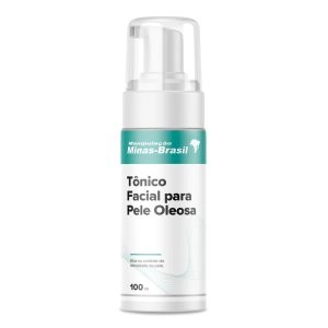 Tônico facial para pele oleosa 100ml